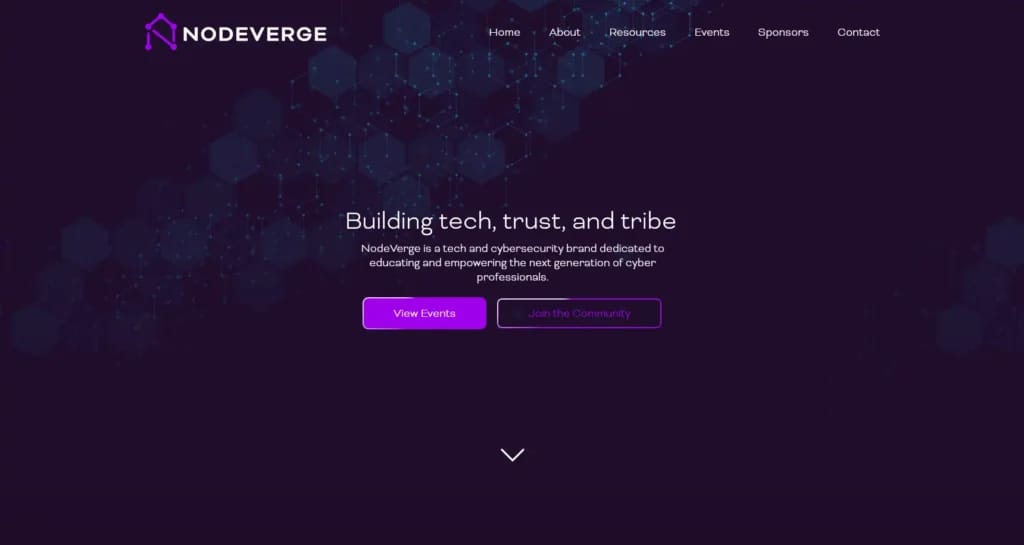 NodeVerge Cyber Security Community